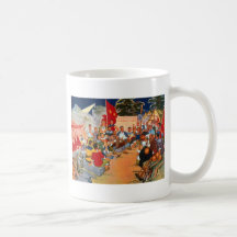 Chinapropagandakonst Mugg