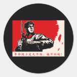 Chinarevolution Klistermärken