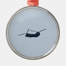 Chinookhelikopter Jul Dekorationer
