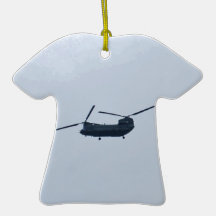 Chinookhelikopter Juldekoration
