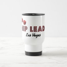 Chipledaretravel mug/Las Vegas Kaffe Koppar