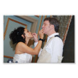 Chitra & Jeffrey: Gifta sig Konstfoto