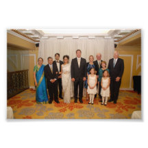 Chitra & Jeffrey: Gifta sig Konstfoto