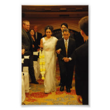 Chitra & Jeffrey: Gifta sig Fotokonst