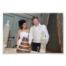 Chitra & Jeffrey: Gifta sig Fototryck