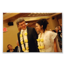 Chitra & Jeffrey: Gifta sig Fotontryck