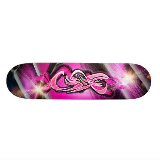 Chloe Skate Board Decks