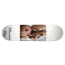 Chocalate chip skateboard