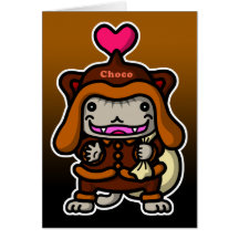 Choco Santanyan カード