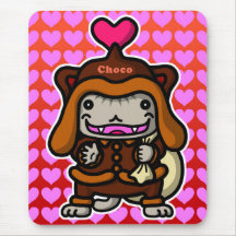 Choco Santanyan マウスパッド
