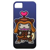Choco Santanyan iPhone 5 Case