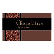 Chocolatier choklad gå i flisor beställnings- visi