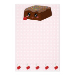 Chocy och Bing Anpassade Brevpapper