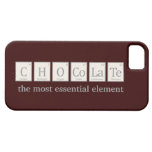 Choklad det nödvändigaste inslag iPhone 5 Case-Mate fodraler