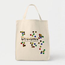 Choklad doppade drömmar tote bags