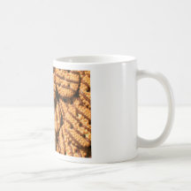 Choklad görad randig Shortbreadkakamugg