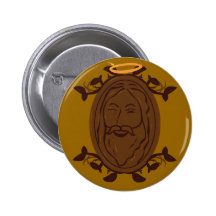Choklad Jesus Knappar