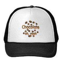 Choklad Oh, yeah Trucker Keps