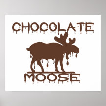 Chokladälg Affischer