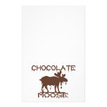 Chokladälg Personligt Brevpapper