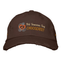 Chokladälskare Kepor