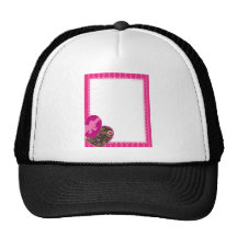 Chokladbakgrund Baseball Hat