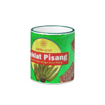Chokladbanankakor Mugg