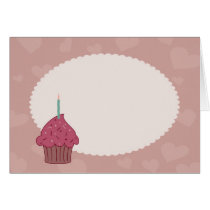 Chokladhallonmuffin kort