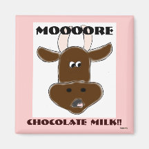 Chokladmjölk Magnet För Kylskåp