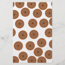Chokladmuffinmodell Flygblad