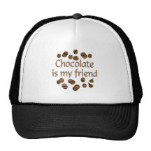 Chokladvän Trucker Keps