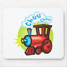 Choo Choo tåg Musmatta