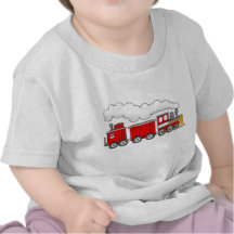 Choo Choo-Tåg Tee Shirt