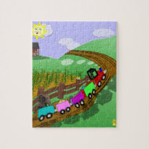 Choo Choo tågpussel
