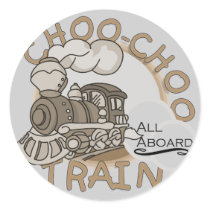 Choo-Choo tågTshirts och gåvor