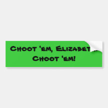 Choot dem, Elizabeth! Bildekaler