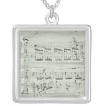 Chopin Polonaise för piano Halsband