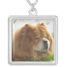 Chow-Chow-Halskette