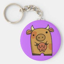 Chow Keychain Nyckel Ring
