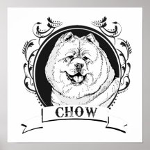 CHOWCHOW (2) POSTERS
