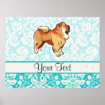 ChowChow; Gulligt Affisch