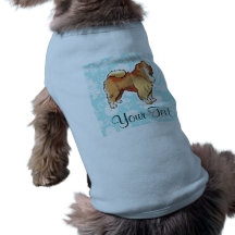 ChowChow; Gulligt Hund Tee