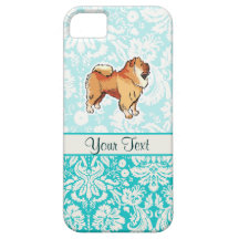 ChowChow; Gulligt iPhone 5 Skydd