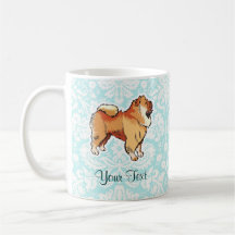 ChowChow; Gulligt Kaffe Mugg