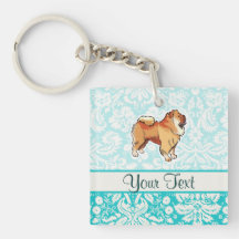 ChowChow; Gulligt Keychain