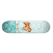 ChowChow; Gulligt Skateboard