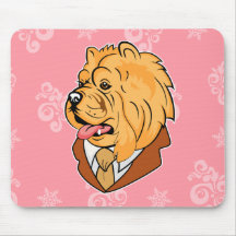 ChowChow Mousepad Mus Matta