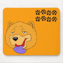 ChowChow Mousepad Musmattor
