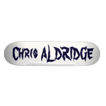 Chris ALDRIDGE Anpassad Skate Board