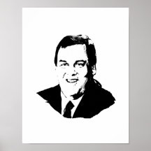 CHRIS CHRISTIE AFFISCHER